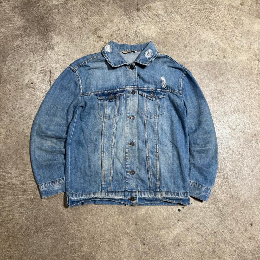 Y2K Highway Denim Jacket